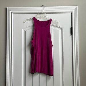 Women's Sleeveless Pink Top